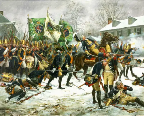 The Battle of Trenton Image