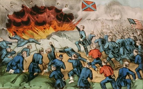 The Battle of Vicksburg Image