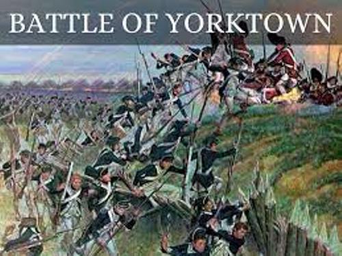 The Battle of Yorktown Pictures