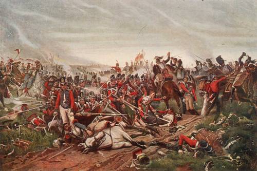 the Battle of Waterloo Pic