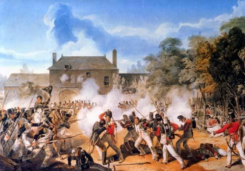 the Battle of Waterloo Picture