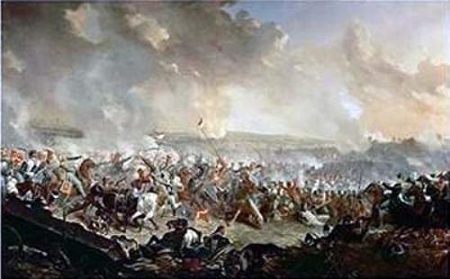 the Battle of Waterloo