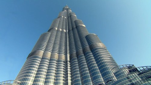 Facts about The Burj Khalifa