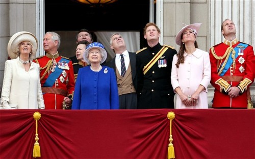 The British Monarchy Pictures