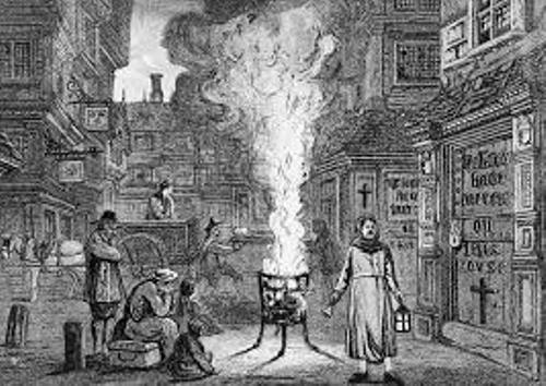 The Bubonic Plague Image