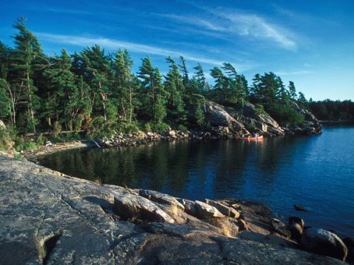 the Canadian Shield