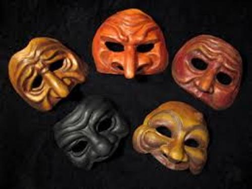 Commedia dell'arte Masks