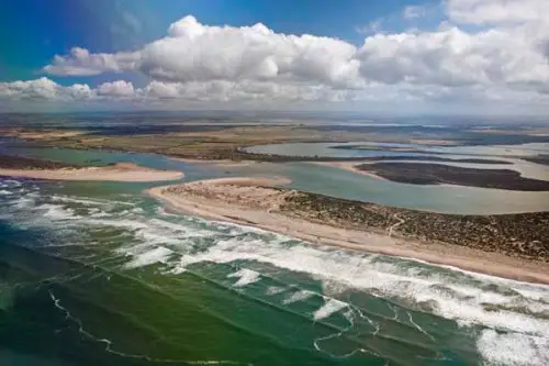 Facts about The Coorong
