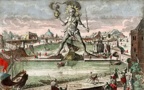 The Colossus of Rhodes Facts