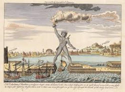 The Colossus of Rhodes Image