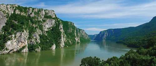 The Danube River Beauty
