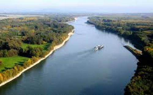 The Danube River Image