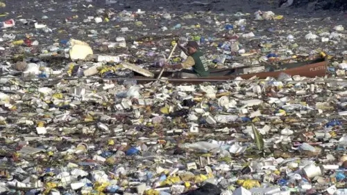 Great Pacific Garbage Patch Pictures