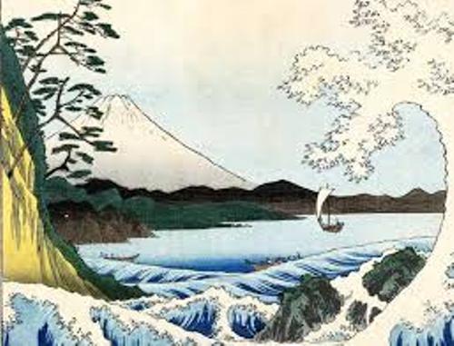 Hokusai Images