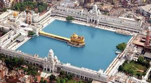 The Golden Temple Pic