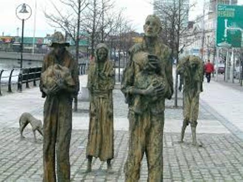 The Great Irish Famine Images