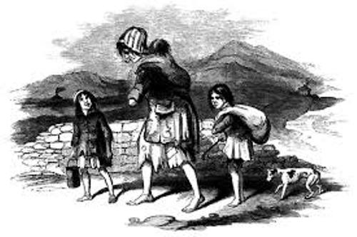 The Great Irish Famine Pictures