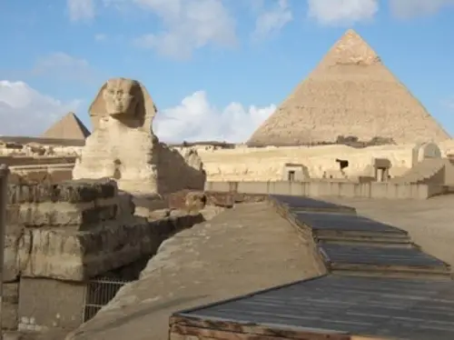 The Great Sphinx of Giza Facts