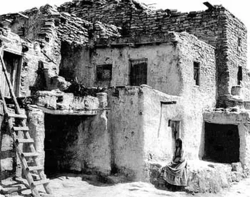 The Hopi Tribe House
