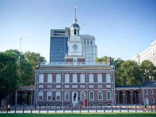 The Independence Hall
