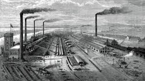 The Industrial Revolution Facts