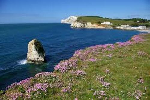 The Isle of Wight Beach