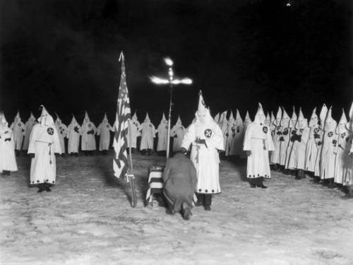 The Ku Klux Klan Image