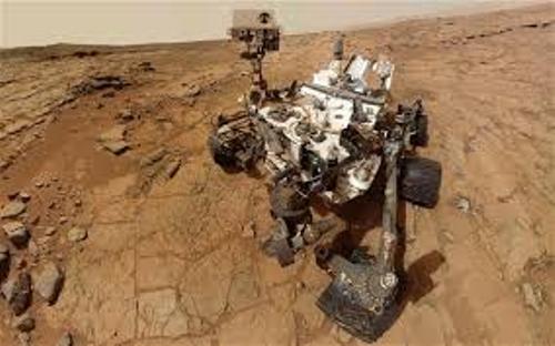 The Mars Rover Photo