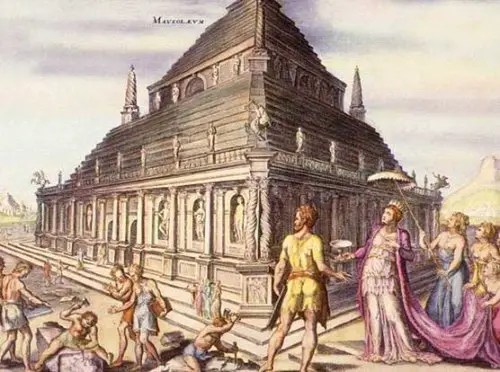The Mausoleum at Halicarnassus Pic