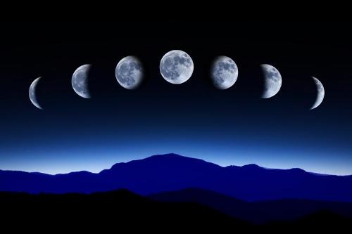 The Moon Phases Pictures
