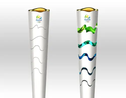 the olympic torch