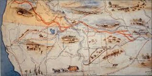 the oregon trail map