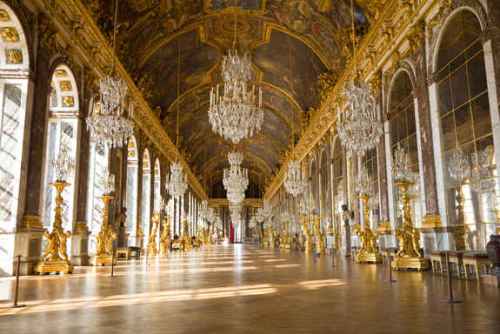 the palace of versailles interior