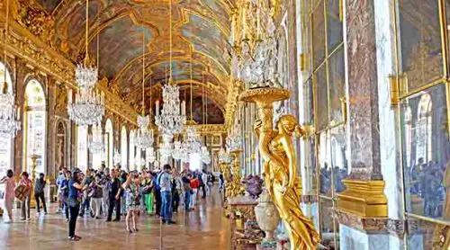 the palace of versailles visitors
