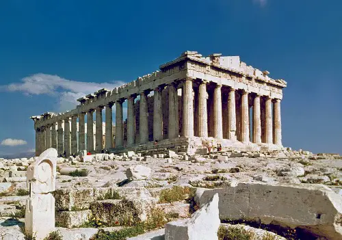 the parthenon facts
