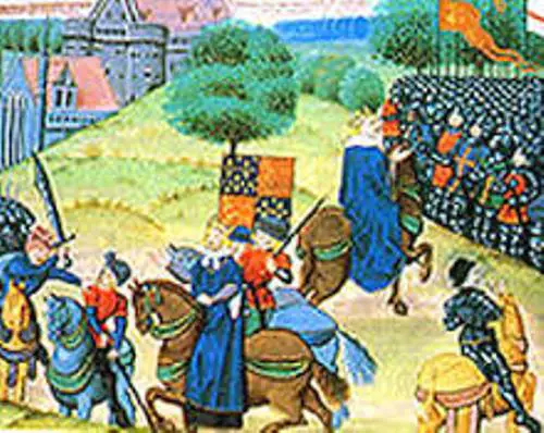the peasants revolt image