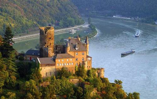 the river rhine facts