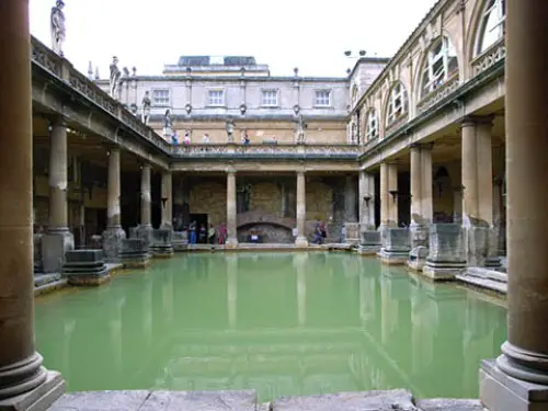 the roman baths facts