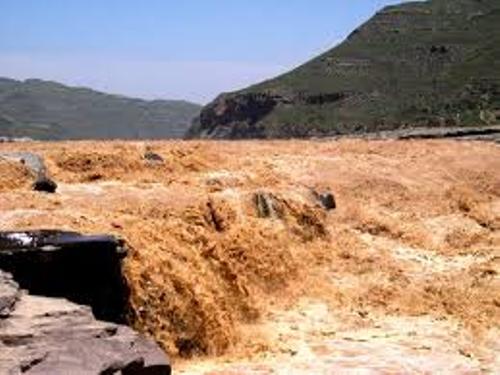the yellow river flood