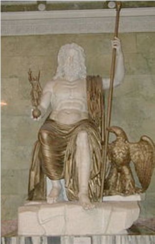 statue of zeus at olympia facts
