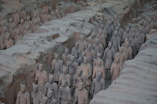 terracotta army pit 1
