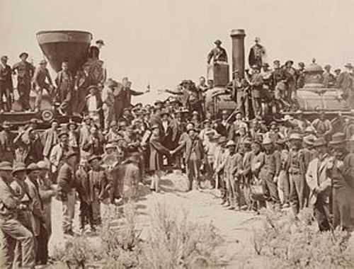 the transcontinental railroad