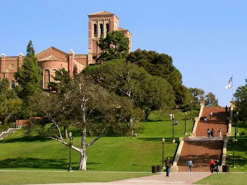 Facts about UCLA