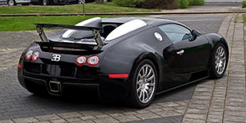 Facts about Bugatti Veyron