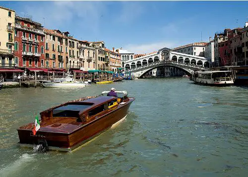 Facts about Venice Italy