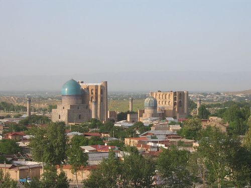 Uzbekistan Beauty
