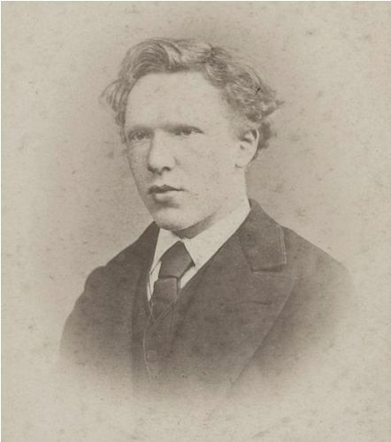 Vincent van Gogh young