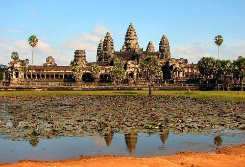 Angkor Wat Vishnu