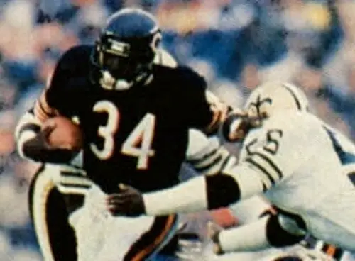 Facts about Walter Payton