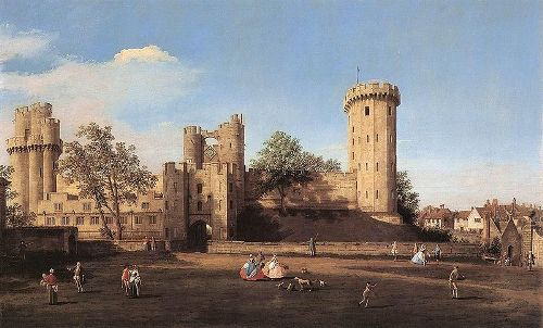 Warwick Castle Image